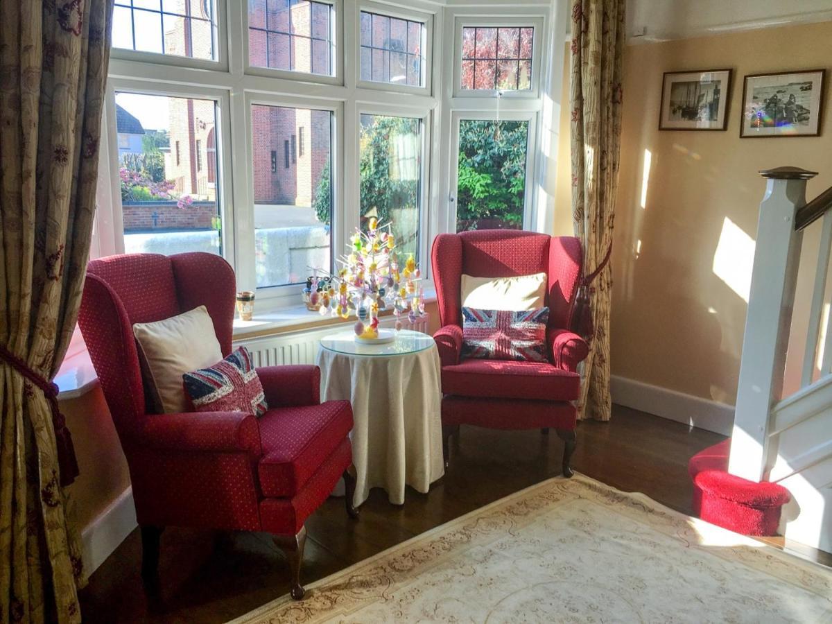 ボーンマス Cherry Tree House Bed & Breakfast エクステリア 写真